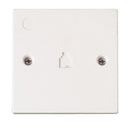 Click Polar Single RJ11 (Irish/Us) Outlet