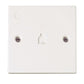 Click Polar Single RJ11 (Irish/Us) Outlet
