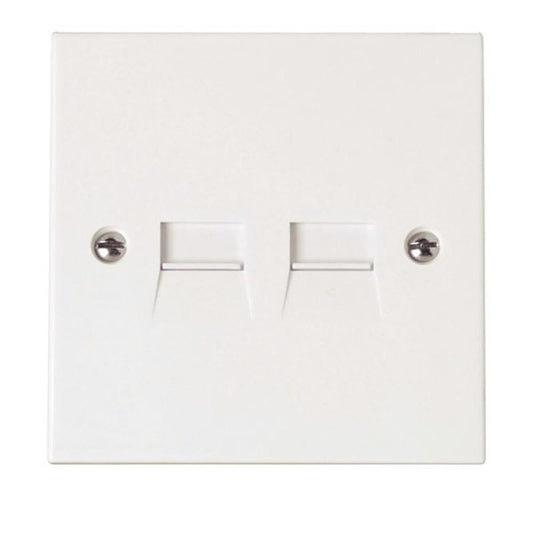 Click Polar Twin Telephone Outlet - Master - Pc