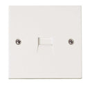 Click Polar Single Telephone Outlet - Secondary - Urea