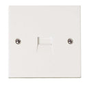 Click Polar Single Telephone Outlet - Secondary - Pc