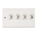 Click Polar 4 Gang 2 Way 250VA Dimmer Switch
