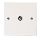 Click Polar Single Isolated Coaxial Outlet