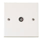 Click Polar Single Isolated Coaxial Outlet