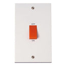 Click Polar 45A 2 Gang Dp Switch