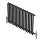 Purmo Adagio S35 Horizontal Single Designer Radiator 600x840mm