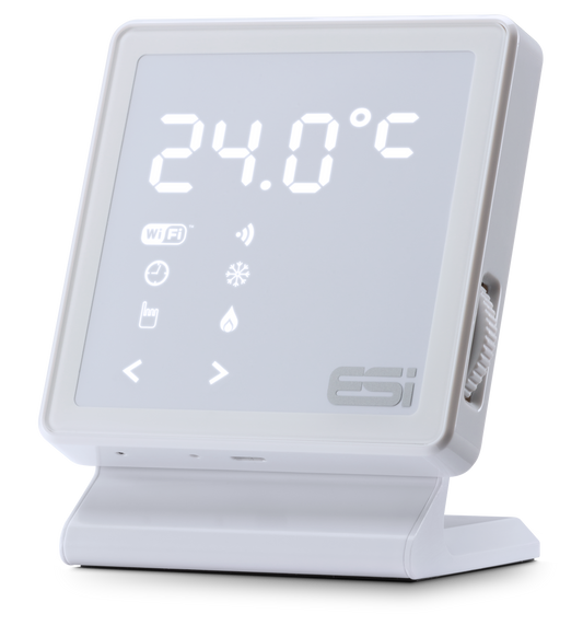 ESi Smart Programmable Room Thermostat - 5V Stand