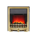 Be Modern Fazer Electric Fire - Brass