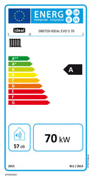 Ideal Evo S 70kW Heat Only Commercial Boiler 219428