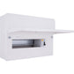 BG 18th Edition 10 Way Unpopulated Consumer Unit with 80A RCD