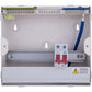 BG 18th Edition 7 Way Unpopulated Consumer Unit with 100A Main Switch