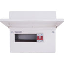 BG 18th Edition 7 Way Unpopulated Consumer Unit with 100A Main Switch