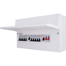 BG 18th Edition 10 Way Populated Consumer Unit with 100A Main Switch
