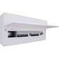 BG 18th Edition 16 Way Populated Consumer Unit with 100A Main Switch