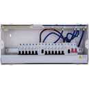 BG 18th Edition 16 Way Populated Consumer Unit with 100A Main Switch