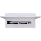 BG 18th Edition 16 Way Populated Consumer Unit with 100A Main Switch