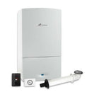 Worcester Greenstar 32CDI 32kW Combi Boiler with Horizontal Flue ahd EasyControl in Black 7733600055