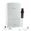 Worcester Greenstar 32CDI 32kW Combi Boiler with Vertical Flue and EasyControl in White 7733600055