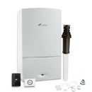 Worcester Greenstar 32CDI 32kW Combi Boiler with Vertical Flue and EasyControl in Black 7733600055