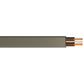 Pitacs 6242YBRBR 1.5mm Twin And Earth Grey PVC Cable - 100m Drum