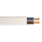 Pitacs 6242B 4.0mm Twin And Earth White LSF Cable - 100m Drum