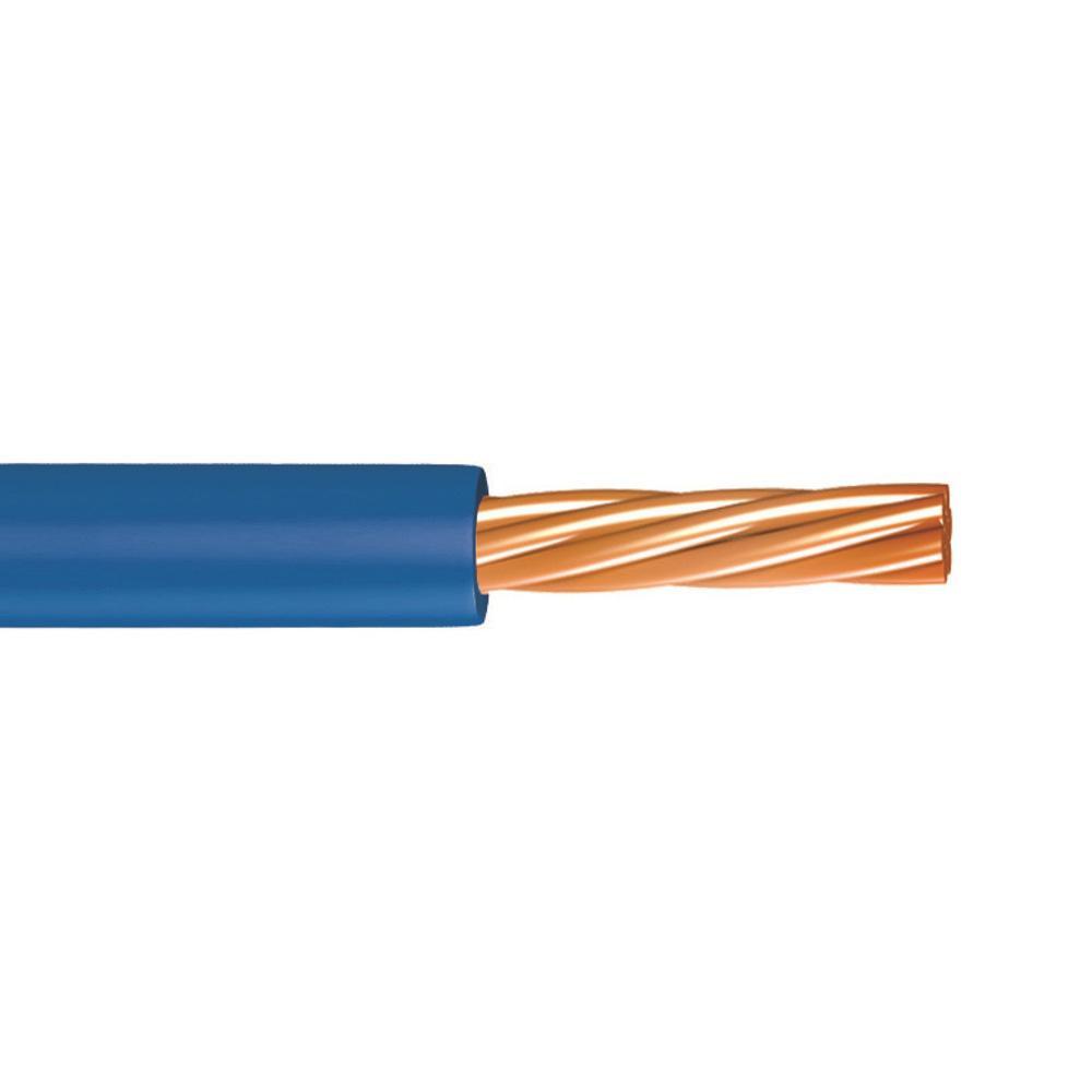 Pitacs 6491X 1.5mm 1 Core Blue Cable - 100m Drum
