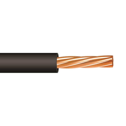 Pitacs 6491X 1.5mm 1 Core Black Cable - 100m Drum