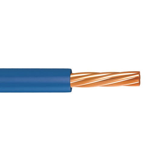 Pitacs 6491X 4.0mm 1 Core Blue Cable - 100m Drum