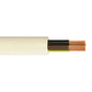 Pitacs 3184Y 1.0mm 4 Core White Flex Cable - 50m Drum