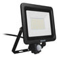 Kosnic KFLDHS20Q465/S-W40-BLK 20W 4000K Eco LED Floodlight with PIR - Black