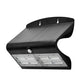 Luceco LEXS80B40 6.8W Solar Guardian Wall Light with PIR - Black