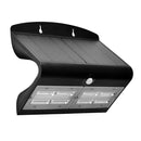 Luceco LEXS80B40 6.8W Solar Guardian Wall Light with PIR - Black