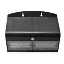 Luceco LEXS80B40 6.8W Solar Guardian Wall Light with PIR - Black