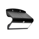 Luceco LEXS80B40 6.8W Solar Guardian Wall Light with PIR - Black