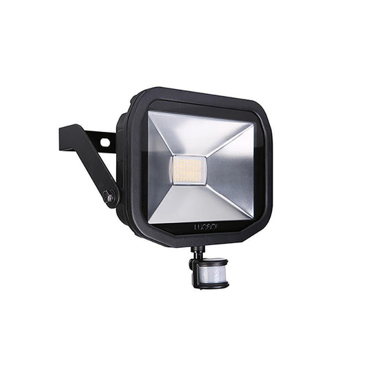 Slimline Guardian 38W Warm White LED Floodlight with PIR - LFSP30B130