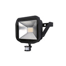 Slimline Guardian 38W Warm White LED Floodlight with PIR - LFSP30B130