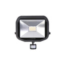 Slimline Guardian 38W Warm White LED Floodlight with PIR - LFSP30B130