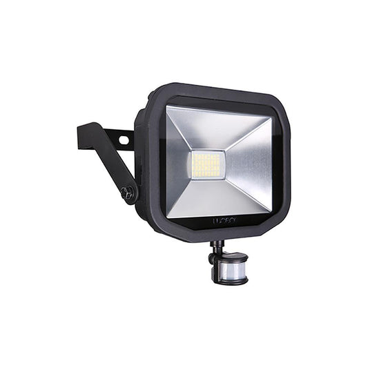 Slimline Guardian 38W Neutral White LED Floodlight with PIR - LFSP30B150