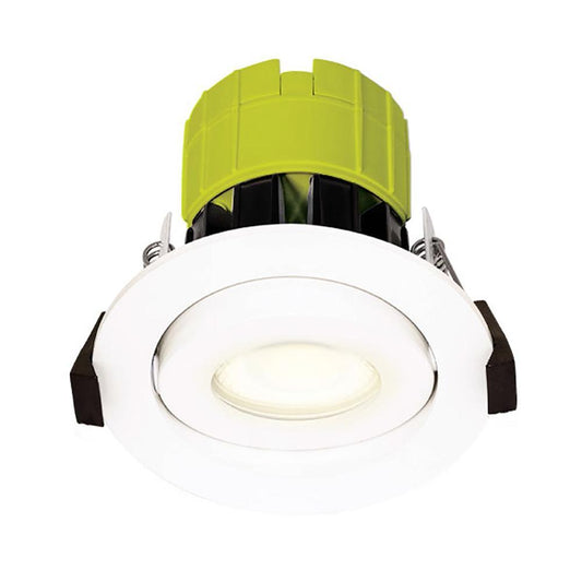Luceco F Type IP20 Adjustable Fire Rated LED Downlight 6W - Cool White