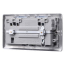 BG Brushed Steel 13A Wifi Socket With USB - NBS22UWRG