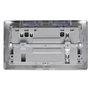 BG Brushed Steel 13A Wifi Socket With USB - NBS22UWRG