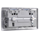 BG Brushed Steel 13A Wifi Socket With USB - NBS22UWRG