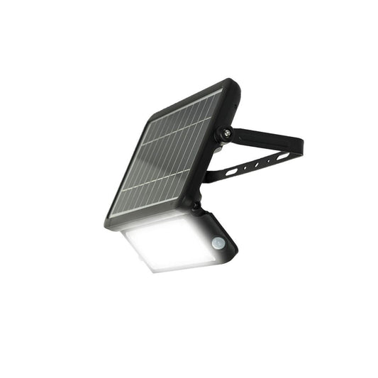 Luceco LEXSF11B40 10W Solar Guardian Floodlight with PIR