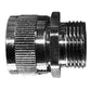 Flex-it 32mm Nickel Plated Brass Fixed Fitting