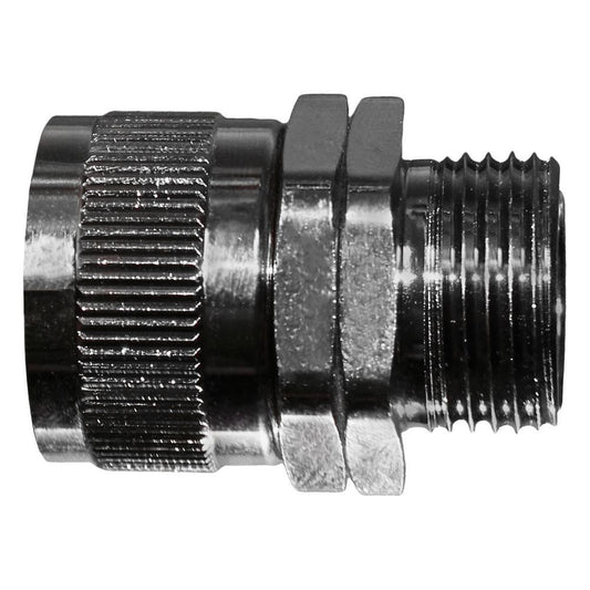 Flex-it 20mm Nickel Plated Brass Swivel Fitting