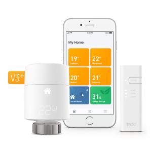 tado° Smart Radiator Thermostat Starter Kit V3+ (vertical mounting)