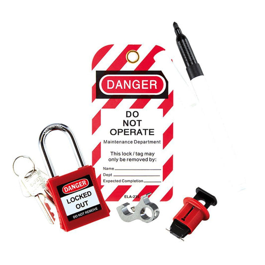 Di Log DLLOC1 Personal Lockout Kit