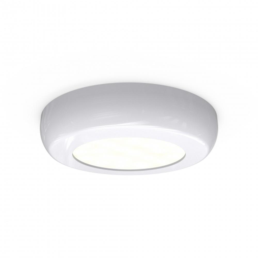 4 Lite 4L1/1200 White Circular LED Cabinet Light