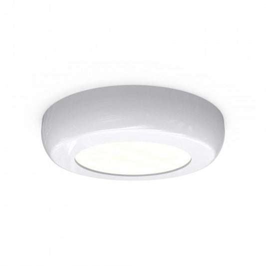 4 Lite 4L1/1200 White Circular LED Cabinet Light