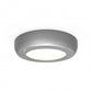 4 Lite 4L1/1201 Silver Circular LED Cabinet Light